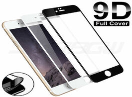 Foto van Telefoon accessoires 9d curved edge full cover tempered glass for iphone 7 8 6 6s plus screen protec