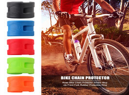 Foto van Sport en spel bicycle front fork rubber protective ring frame cover guard riding parts mtb road bike