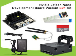 Foto van Computer new version nvidia jetson nano developer kit b01 ai development board camera eu dc power su
