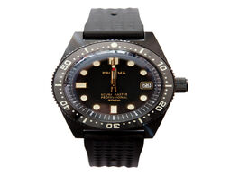 Foto van Horloge proxima luxury mens watches men automatic watch diver 300m waterproof mechanical wristwatch 