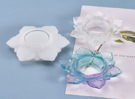 Foto van Sieraden diy crystal epoxy mold good looking transparent flower storage box creative handmade homema