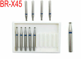 Foto van Schoonheid gezondheid 10pcs box dental diamond burs drills high speed handpiece polishing tools for 