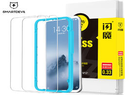 Foto van Telefoon accessoires smartdevil screen protector for meizu 16th plus tempered glass film meizu16xs 1