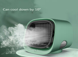 Foto van Huishoudelijke apparaten home air cooler portable conditioner quick easy to cool any space 7 colors 