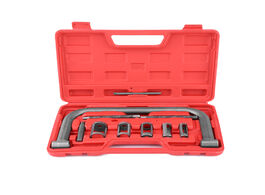 Foto van Auto motor accessoires 10 pcs valve spring compressor kit removal installer tool for car van motorcy