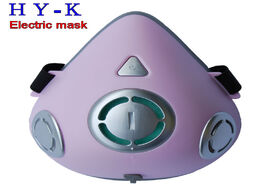 Foto van Beveiliging en bescherming 2020 new electric anti fog face mask air purification respirator automati