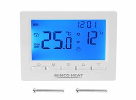 Foto van Woning en bouw lcd gas boiler thermostat 3a weekly programmable room heating temperature controller 