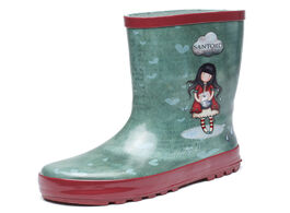 Foto van Baby peuter benodigdheden rain boots kids girl cute cartoon printing children s rubber bottom waterp