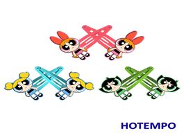 Foto van Baby peuter benodigdheden cute cartoon soft pvc hair accessories hairclips hairpins hairband blossom