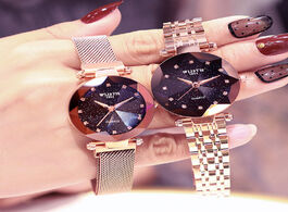 Foto van Horloge female wristatch luxury waterproof women s watches business relojes hour clock zegarki stain