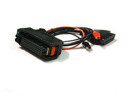 Foto van Auto motor accessoires 81 pins me7 ecu diagnostic tools obd adapters automobile obd2 extension cable