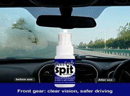 Foto van Auto motor accessoires liquid spray glass anti fogging car windshield rearview coating mirror fog ag