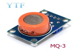 Foto van Computer mq 3 alcohol ethanol sensor module gas detector mq3