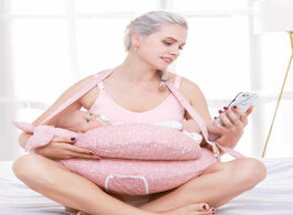 Foto van Baby peuter benodigdheden nursing pillows maternity breastfeeding multifunction adjustable cushion i