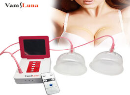 Foto van Schoonheid gezondheid vamsluna electric double cups breast sucking massage pump for lifting and enla
