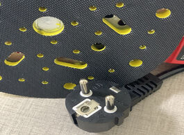 Foto van Auto motor accessoires backing pad with shim and brake seal for car random orbital sander machine ks