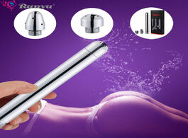 Foto van Schoonheid gezondheid bidet faucets rushed anal douche shower cleaning enemator with 3 styles head p