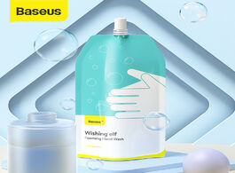 Foto van Huishoudelijke apparaten baseus hand soap liquid for induction foaming dispenser washer bathroom kit