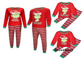 Foto van Baby peuter benodigdheden family matching outfit clothes the grinch pajamas set mom and daughter ful