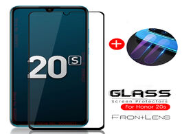 Foto van Telefoon accessoires honor 20s protective glass original 2 in 1 camera honor20s safe glas on xonor 2