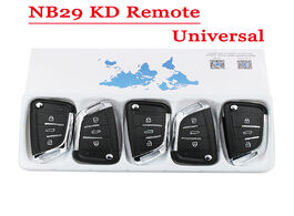 Foto van Beveiliging en bescherming keydiy nb29 kd remote multi functional 3 button control for kd900 urg200 