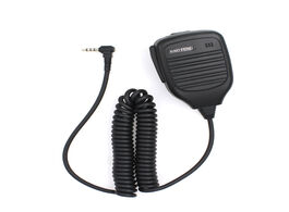 Foto van Telefoon accessoires handheld microphone speaker for baofeng uv 3r walkie talkie with 3.5mm audio ja