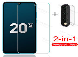 Foto van Telefoon accessoires 2in1 camera glass for honor 20s 20 s honor20s protective on lite 20lite light m