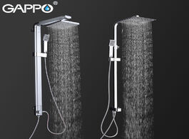 Foto van Woning en bouw gappo bathroom shower faucets bath system wall mounted faucet mixer tap rain set wate