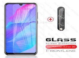 Foto van Telefoon accessoires the glass huawie y 8p glasses on screen and camera protector for huawei y8p 202