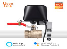 Foto van Beveiliging en bescherming useelink wifi smart gas water valve tuya home automation control for work