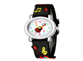 Foto van Horloge hot sale casual watch cartoons printed kids boys girls children silicone rubber sports watch