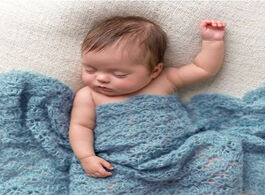 Foto van Baby peuter benodigdheden 40x150cm newborn photography props wrap accessories infant photo shoot bla