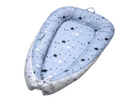 Foto van Baby peuter benodigdheden kid multifunction nest bed newborn soft crib cot infant sleeping artifact 