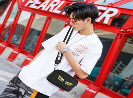 Foto van Tassen men s outdoor sport casual bags inclined shoulder bag messenger student travel