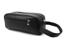 Foto van Tassen luxury male pu leather purse men wallets large capacity cell phone pocket zipper clutch bags 