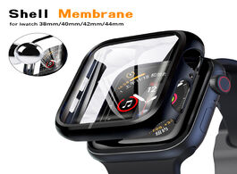 Foto van Horloge cover for apple watch case 4 5 44mm 40mm 42mm 38mm iwatch series 3 2 1 accessories bumper pr