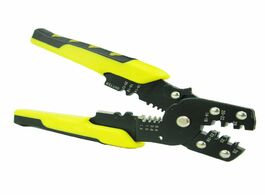 Foto van Auto motor accessoires cable wire stripper automatic crimping tool peeling pliers adjustable termina