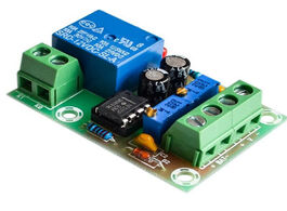Foto van Elektronica xh m601 12v battery charging control protection board charger power supply switch module