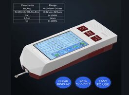Foto van Gereedschap free shipping jd520 surface roughness tester high quality width measuring instrument wit