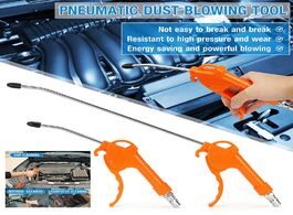 Foto van Gereedschap air duster compressor blow pistol highpressure gun type pneumatic cleaning tool for car 