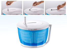 Foto van Huis inrichting 2 in 1 mini washing machine and spin dryer holds up to kg portable hand cranked non 