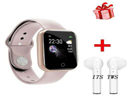 Foto van Horloge i5 women waterproof smart watch p70 p68 bluetooth smartwatch for apple iphone heart rate mon