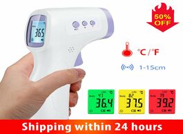 Foto van Baby peuter benodigdheden 2020 infrared thermometer forehead body non contact adults outdoor home di
