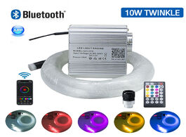 Foto van Lampen verlichting 10w twinkle fiber optic star ceiling lights kit bluetooth app smart control for s