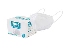Foto van Beveiliging en bescherming best selling cheap 5ply non woven white comfortable english package kn95 