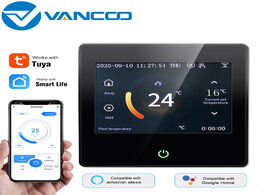 Foto van: Woning en bouw vancoo wifi tuya smart thermostat 220v electric heating gas boiler water temperature 