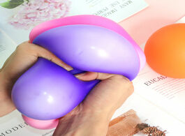 Foto van Speelgoed 1pc large squeeze rising ball pressure reliever funny gadget squishy soft cute flour venti