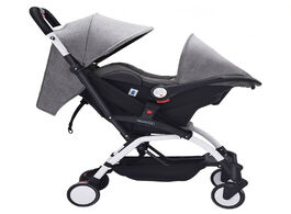Foto van Baby peuter benodigdheden stroller 3 in 1 lightweight portable yoya with bassinet carrycot for 0 mon