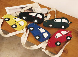 Foto van Tassen 2020 fashion mini crossbody bags for children boys girls car shape shoulder bag handbags cute