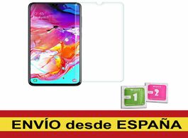 Foto van Telefoon accessoires tempered glass screen protector for samsung galaxy a70 a70s